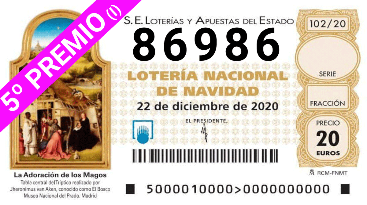 elperiodicoaqui's tweet photo. ¡Ya han salido los dos primeros quintos premio! El 86.986 y el 37.023 #loteriadenavidad2020 https://t.co/KyYcQIwDsT
