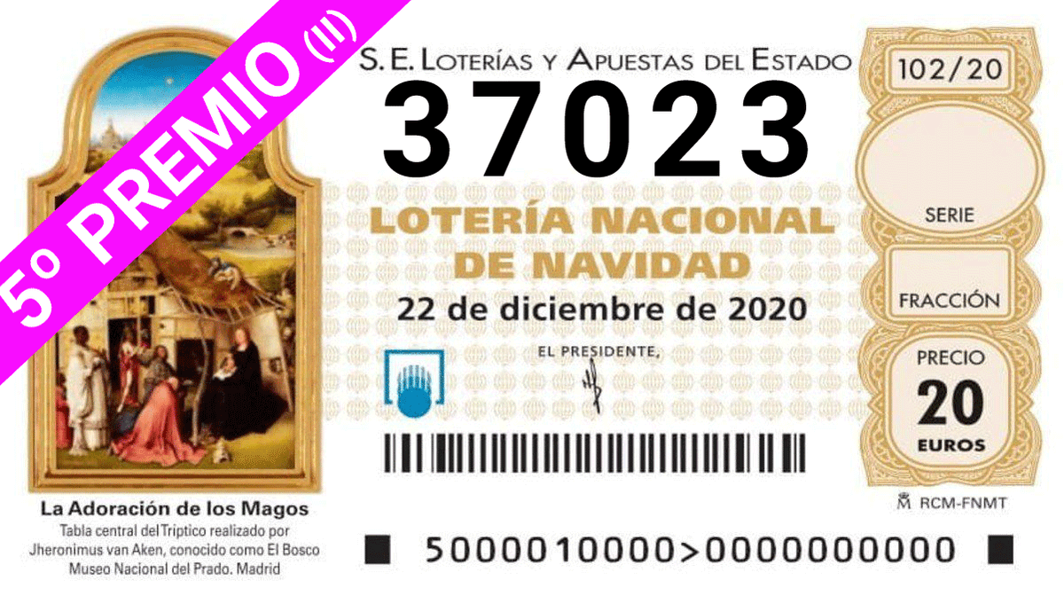 elperiodicoaqui's tweet photo. ¡Ya han salido los dos primeros quintos premio! El 86.986 y el 37.023 #loteriadenavidad2020 https://t.co/KyYcQIwDsT