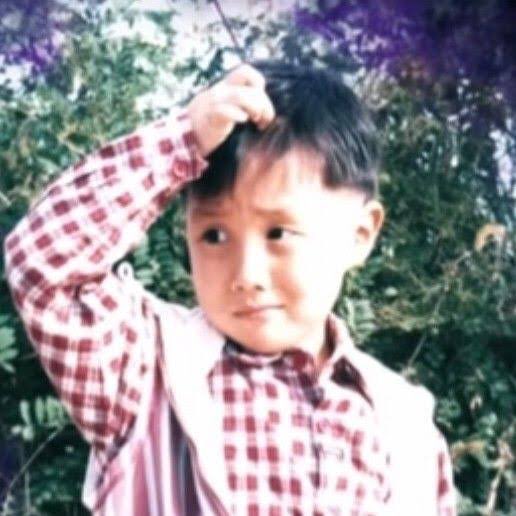 he grew up pretty well but still a babie :(