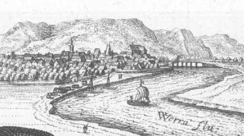 vor400's tweet photo. Das Jüdische Haus in #Wanfried Hessen wird 1620 erbaut. „Das Glück möge sich vermehren, Amen. So möge es (Gottes) Wille sein. Schim`on Sohn des Kalanymos. (Dieses Haus) wurde fertiggestellt am Montag, 26. Kislew (5)381“ (= 21. Dez. 1620). #vor400
https://t.co/pFZwLBNk3y https://t.co/AIc6SePudm