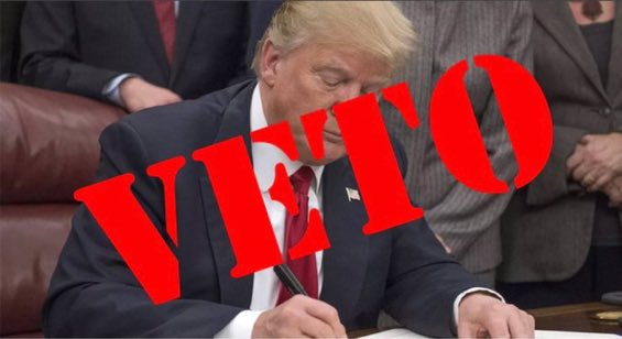 nonenonenjone's tweet photo. @realDonaldTrump #VetoThisBill https://t.co/iFlxrd58h2