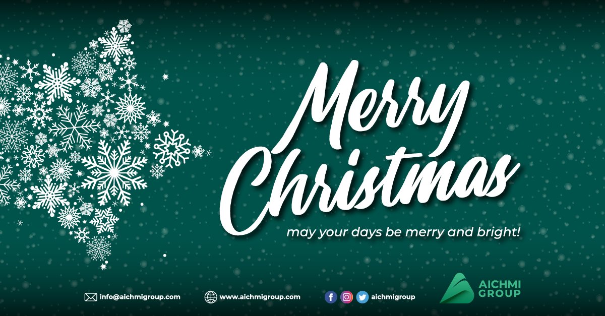 AichmiGroup's tweet photo. “The best and most beautiful things in the world cannot be seen or even touched. They must be felt with the heart.” – Helen Keller

Season’s Greetings from Aichmi Group. May this festivity bring you peace, love and joy this holiday season and throughout 2021. https://t.co/WzE3KwBcYS