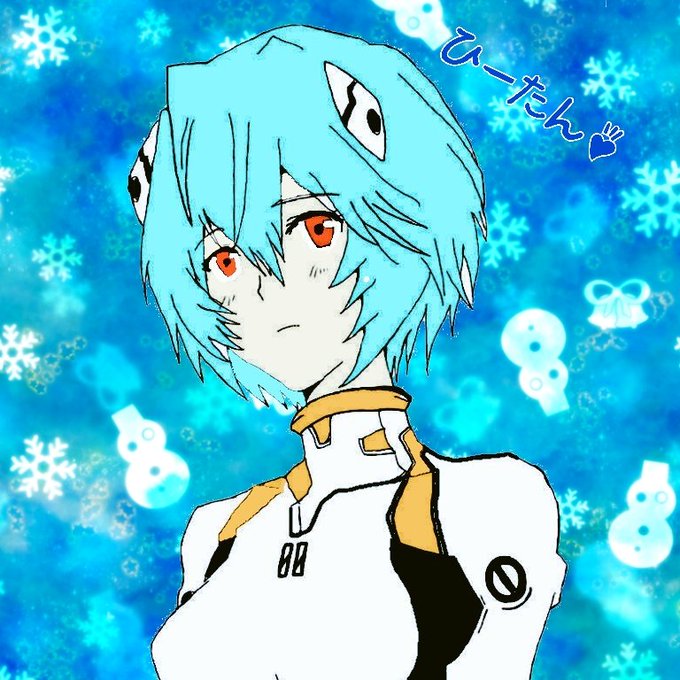 綾波レイのtwitterイラスト検索結果