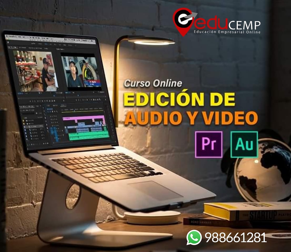 👨🏻‍🎓Nuevo Curso Online‼️
💻 Edición de Audio y Video
✅Precio especial
✅Docentes especializados 
✅Clase en Vivo
✅Duración: 12 Semanas
✅WhatsApp: 988 661 281
#Edición con #Premiere #Audition