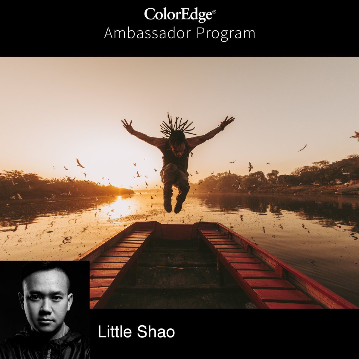 Little Shao spends most of his time traveling the world to document and highlight the hip hop and dance culture scene. We are excited to welcome him to the ColorEdge Ambassador Program. 
eizoglobal.com/products/color…
<a href="/LittleShaoPhoto/">Little Shao</a>