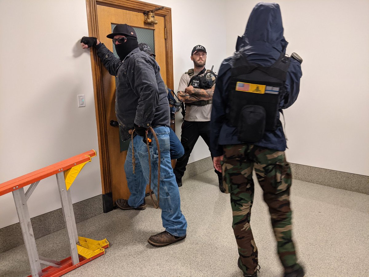 A back entrance, guarded by a dude with a goddamn bull whip for some reason