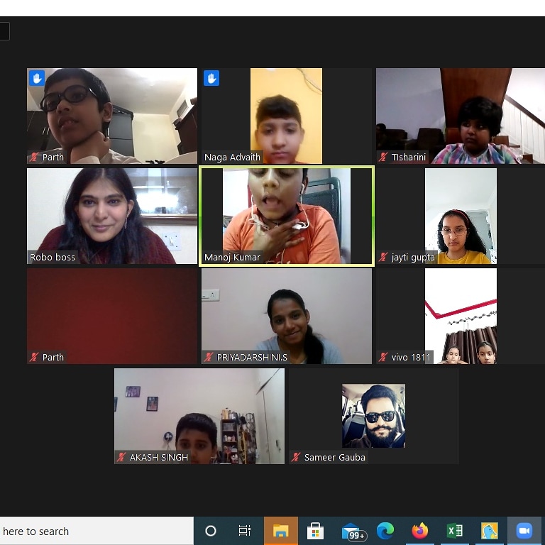 contacttoshivi's tweet photo. Lots of puzzles and coding. Starting a monthly Hour Of Code Mixer. 
Themed activities and loads of exciting themed HOUR OF CODE mixer 🤩
Every month!
.
.
.
#code #fun #codingforkids #hourofcode2020 #scratchjr #ScratchYourHead
@scratch @ScratchJr https://t.co/YvRUORdMG2