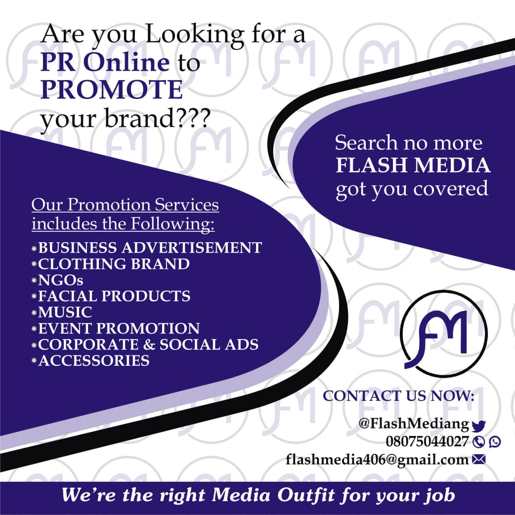 VIA @Ozikroh: We can drive all the traffic you need to your website, bring your products, services and straight to your audience. We can make your brand known to it's target customers and get you the right publicity. DM @FlashMediaNg today #FlashMediaNG