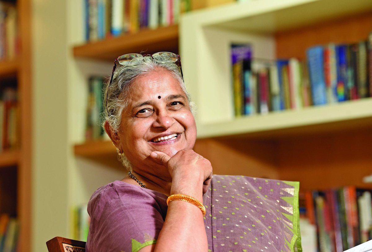 sudha_murthy tweet media