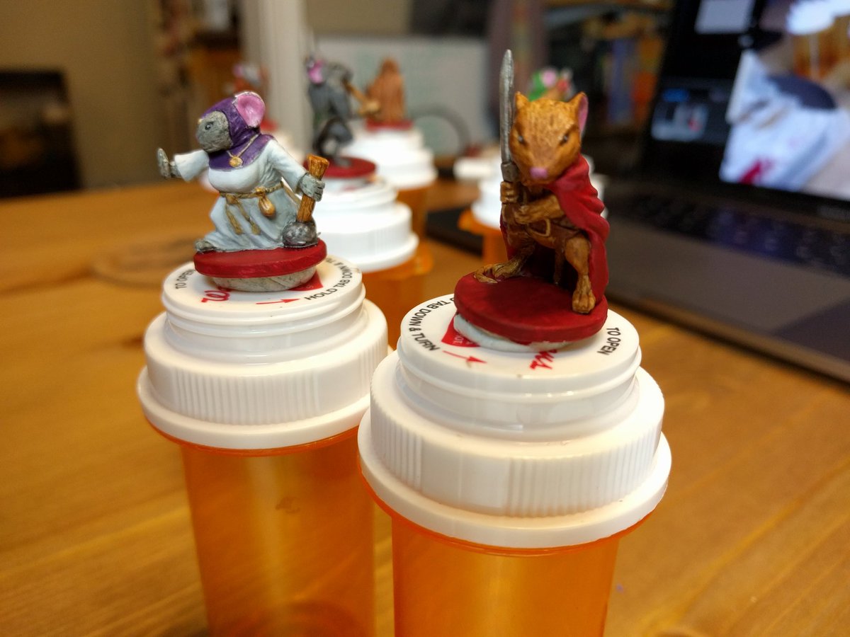 Plastic! So plastic bits are made often via injection molding. So if we're talking minis, first you have to hire a sculptor to sculpt the mini to make a mold from. Thanks to computers, they can now sculpt at a slightly larger size than 1:1. Digital sculpts are becoming common too