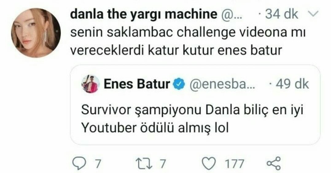 ULAN ÖYLE ÖLMEZ FUZE ATSAYDIN BARİ JXJAHZLSJ #enesbatur #danla