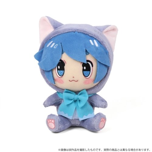 Vocaloidplush's tweet photo. 【KAITO】 Souno Cat Party Plush https://t.co/M1J2sCGY11