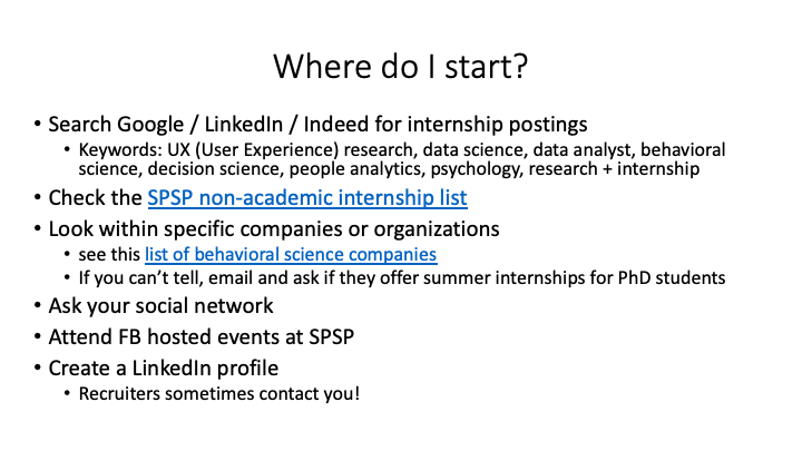 Here are some quick ideas on where to start your search!