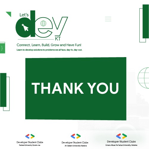 DSCFudma's tweet photo. Once Again Thank You for attending . here are 10 take away for you https://t.co/dqXlV4ZR3v