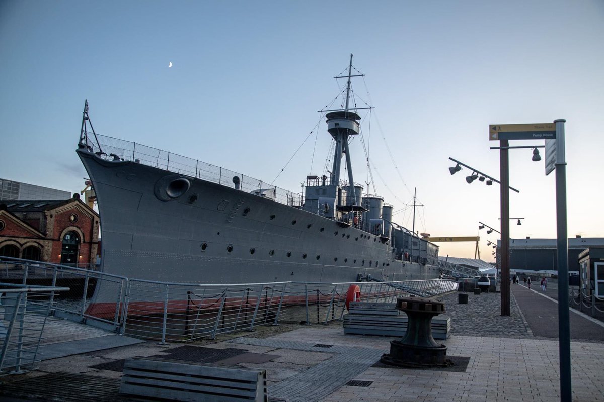 HMS Caroline, I really hope see stays in Belfast. @DianeDoddsMLA @duponline @cllr_petermcrey @allianceparty @naomi_long @GRobinsonDUP @uuponline @SteveAikenUUP @DKennedy_UUP