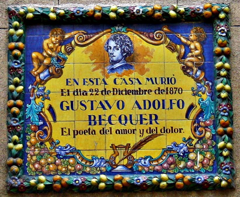 DominguezArjona's tweet photo. 22 de Diciembre de 1870 #talDiaComoHoy ( Hace 150 años) AQUÍ MURIÓ BÉCQUER https://t.co/hkDMEeuUue #Sevilla #Madrid #Becquer150 #Becquer https://t.co/ROxdAxaHC6