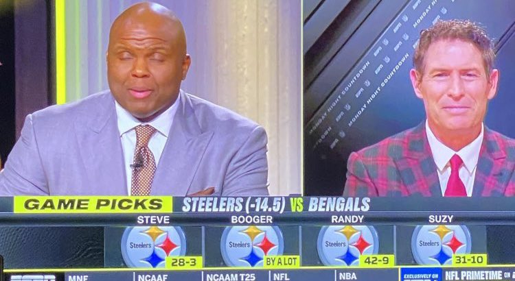 Off "by a lot"

Goodnight 💤  &amp; WHO DEY