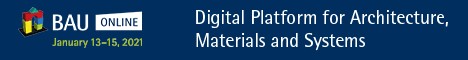 arkitechfsystem's tweet image. We kindly invite you to the &apos;&apos;BAU 2021&apos;&apos; online exhibition on 13 - 15 January 2021. Link: bau-muenchen.com

Arkitech: exhibitors.bau-muenchen.com/en/exhibitors-…

We will be ready to meet you online from 8:00 to 18:00 (MET)

Looking forward to seeing you.