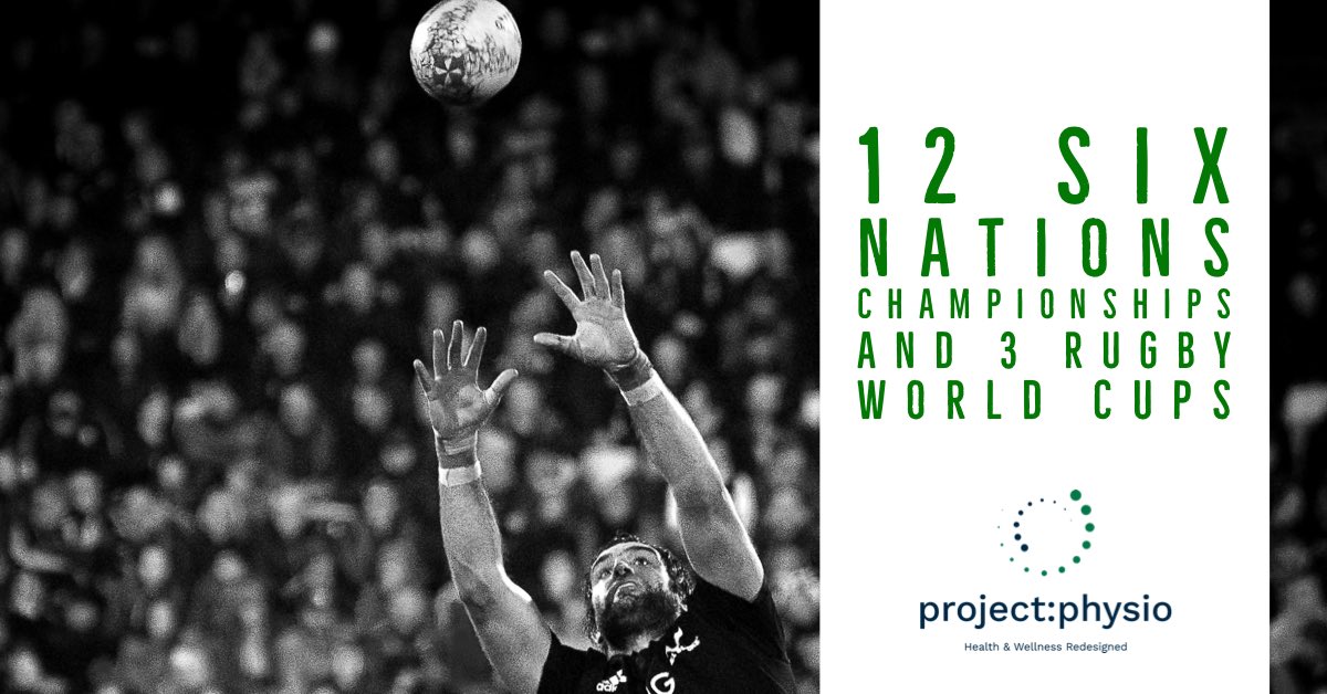 ProjectPhysio's tweet photo. On the 22nd Day of Christmas..project:physio brings you knowledge and skills forged at the very highest level of #rugby 

A unique understanding of the injuries and performance demands in #rugby makes our clinicians some of the most experienced around

 https://t.co/3V9joIx6TI https://t.co/Sg8bR3aesL