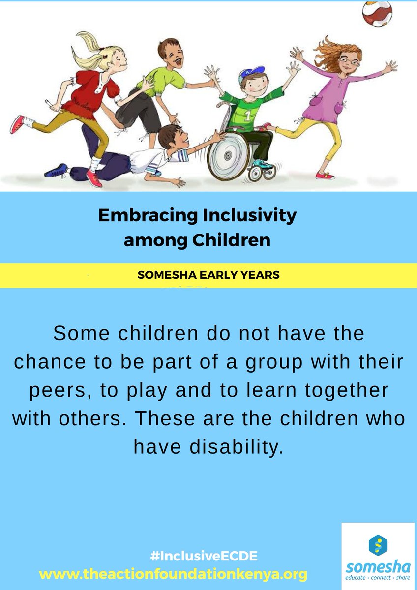 SomeshaOnline's tweet photo. Some children do not get the chance to be part of their peers;  During this Festive Season, give them a chance to be part...
Visit Somesha App for more Somesha Tips: https://t.co/NRS69zuKm5

#festiveseason 
#inclusion https://t.co/6lLGyv703R