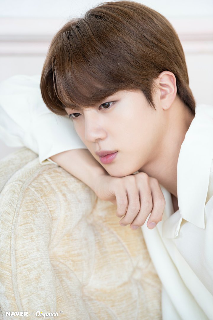 dreamyjin1204's tweet photo. I vote for #KIMSEOKJIN from #BTS for #100MostHandsome2020 #thetop_100 https://t.co/MhiRYXeKPI