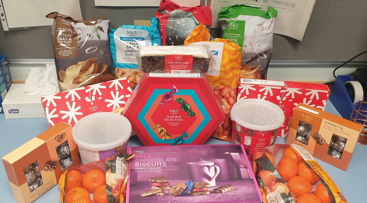 4Brearley's tweet photo. A lovely donation for our staff from the family of a patient who is sadly not with us anymore ❤ https://t.co/VQDzLsE1vE
