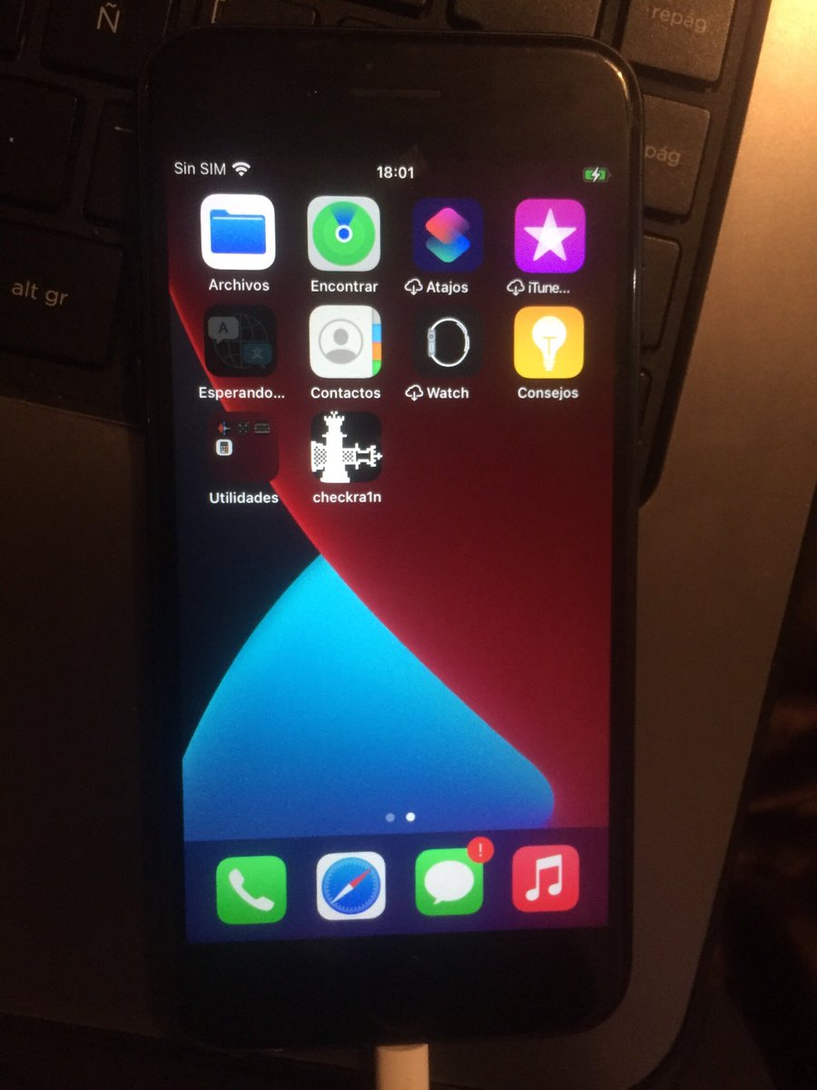 xPythoniOS's tweet image. Bypass iPhone 7 (GSM) 100% ✅