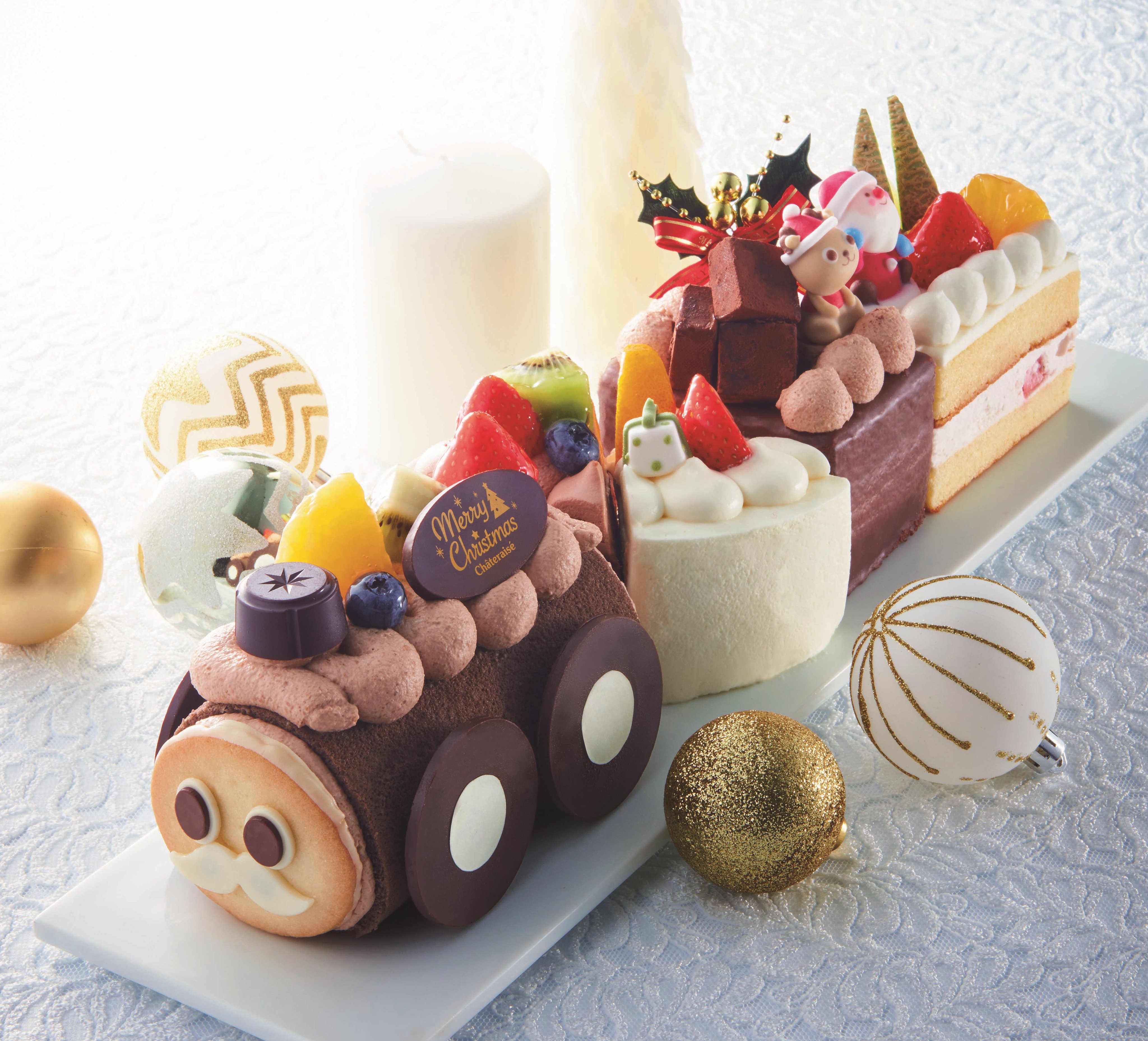 シャトレーゼ 公式 クリスマスケーキのご予約受付は終了しましたが 予定が決まらず予約できなかった 予約を忘れた そんな方へ 当日ご購入いただけるケーキもご用意しています お店により品揃え状況は異なります Byりこ シャトレーゼ クリスマス