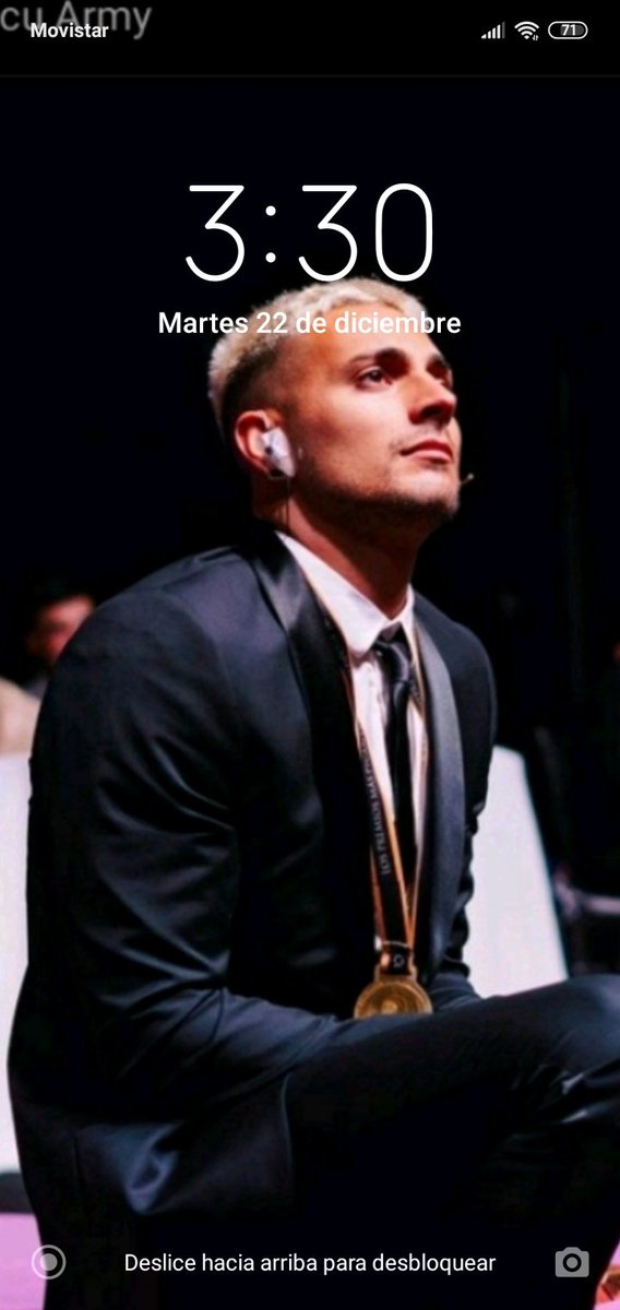 Joseph12795690's tweet photo. Hoy les vengo a compartir mi nuevo fondo de pantalla @Martinpdisalvo #CAAWARDS #CoscuArmyAwards https://t.co/vEcH0HsWc2