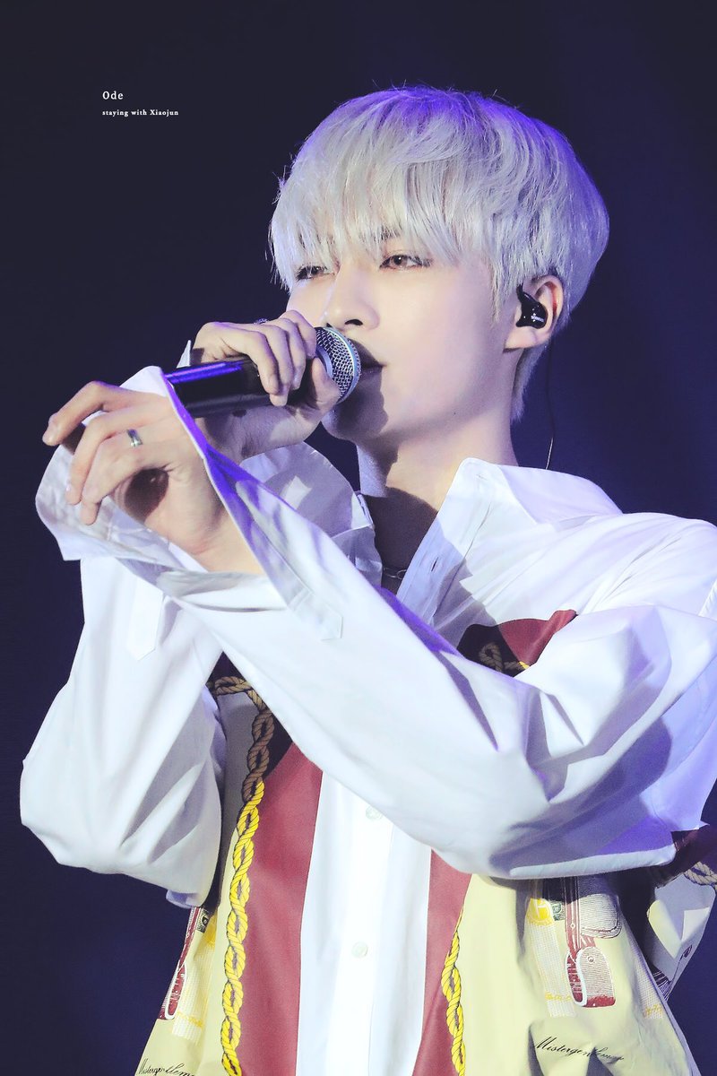 白髪シャオジュンを諦めない2021 #XIAOJUN