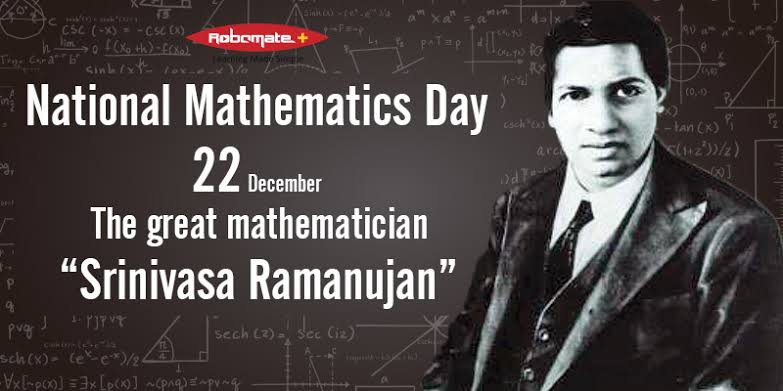valleyviewscnlp's tweet photo. National Mathematics Day is celebrated every year on December 22 across the nation to recognise and celebrate the works of Srinivasa Ramanujan. The Indian mathematical genius Srinivasa Ramanujan was born on this day in 1887.
# NATIONAL MATHEMATICS DAY
#ValleyViewSchool
#Lakhimpur https://t.co/dtBSUW4FkU
