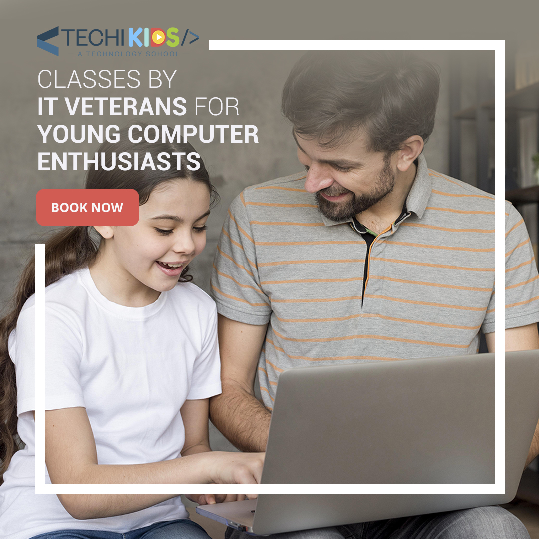 techikids's tweet image. See a budding computer genius in your kid? Start supporting their passion by giving them the exposure they need right now! 
At #TechiKids, we offer #CodingForKids classes by IT veterans for young computer enthusiasts so that they can be ready for the world when the time comes!