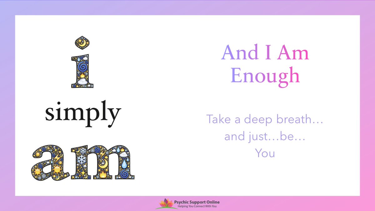 LovingOurselves's tweet photo. #Iam #selflove #awareness #simplybe #shaumbra https://t.co/eiFNeH4bd3