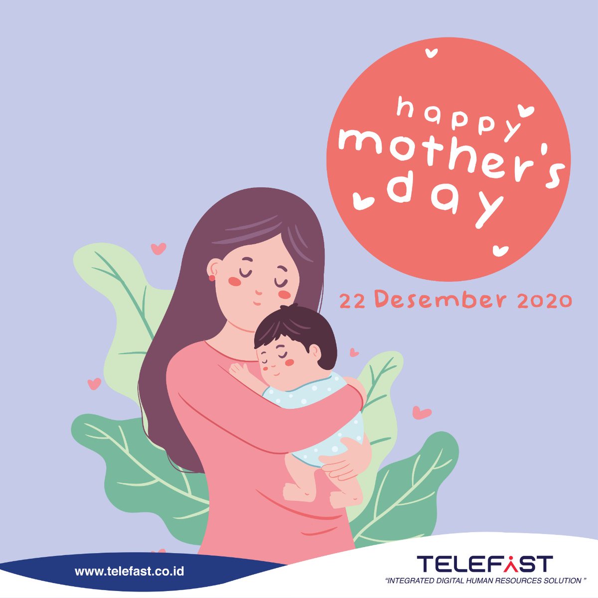 Telefast_id's tweet photo. The loveliest masterpiece of the heart of God is the heart of a mother.

-St. Therese of Lisieux

#HariIbu #HappyMother'sDay #Mother'sDay #TelefastIndonesia #IntegratedPeopleSolution https://t.co/IB12hTRlrK