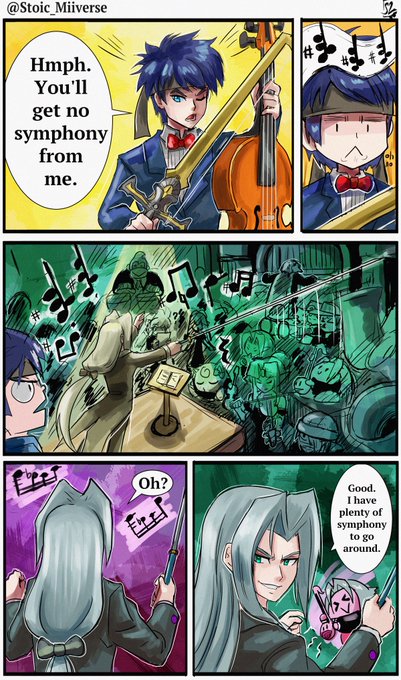 ~Got Symphony?~ #SmashBros #SmashBrosUltimate #SSBU 