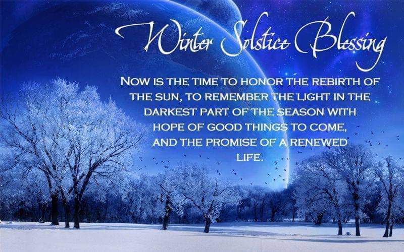 PensivePagan's tweet photo. Blessed #Yule &amp; Happy Winter #Solstice all. With a winter storm warning underway, I was unable to catch a glimpse of the Great Conjunction! But I'm very thankful for all the pictures, videos &amp; live streams. Technology is great! #Aquarius loves tech - welcome to the New Age 🎉🪐🌌 https://t.co/7aoCIi39hW