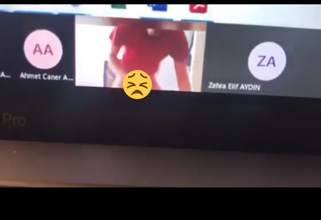 Hocam ben kamera açmasam olur mu