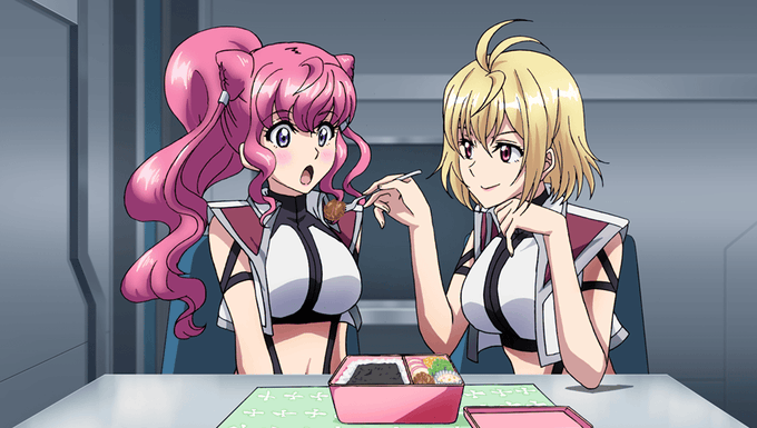 クロスアンジュtrのtwitterイラスト検索結果