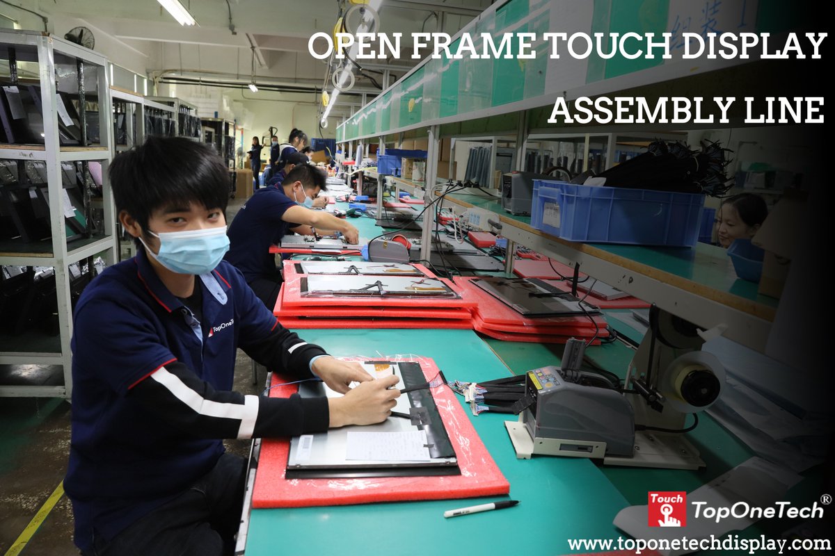 topone_tech's tweet image. Recently, the 300 pieces of 21.5 inch Open Frame industrial Touch Monitor our company produced for a top 100 European company have been installed and will be packaged and shipped soon! 
»» Know more: toponetechdisplay.com/toponetech-suc…
#openframemonitor #openframetouchmonitor