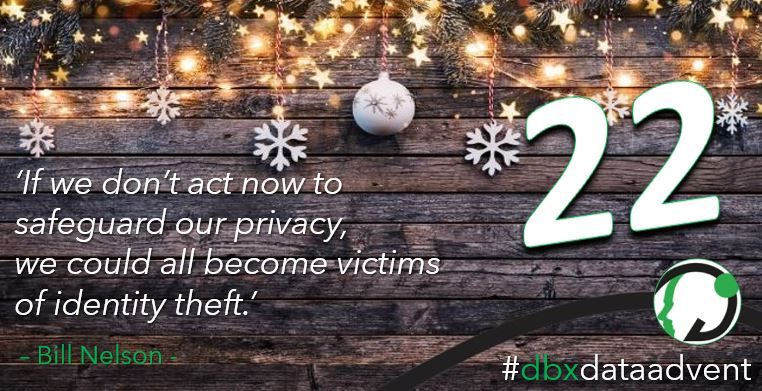 DbxUK's tweet image. 🎄 22nd December 🎄 

#dbxdataadvent #dataprotection