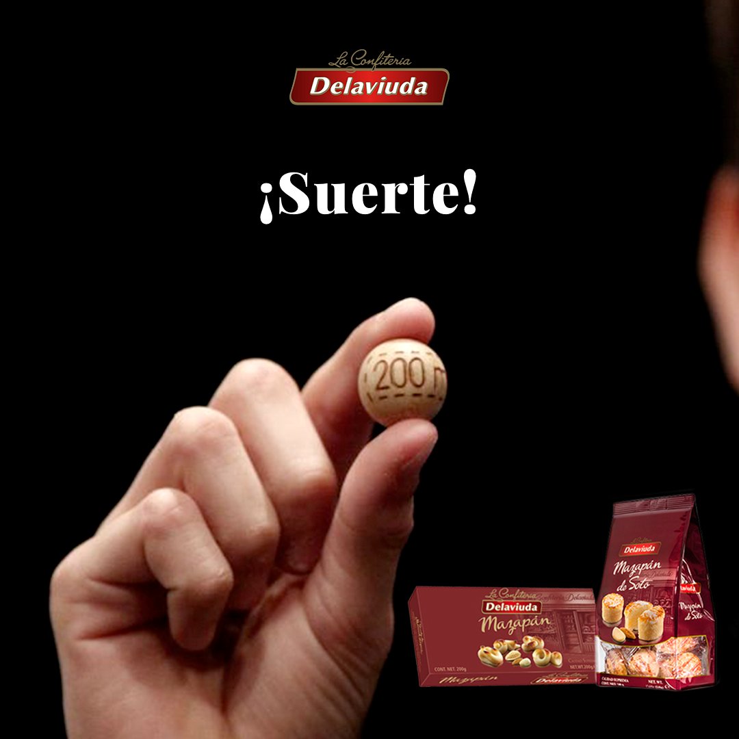 Esta mañana de diciembre, la ilusión vuelve de nuevo a nuestros hogares. 

⭐¡¡Muchísima suerte para todos!!⭐