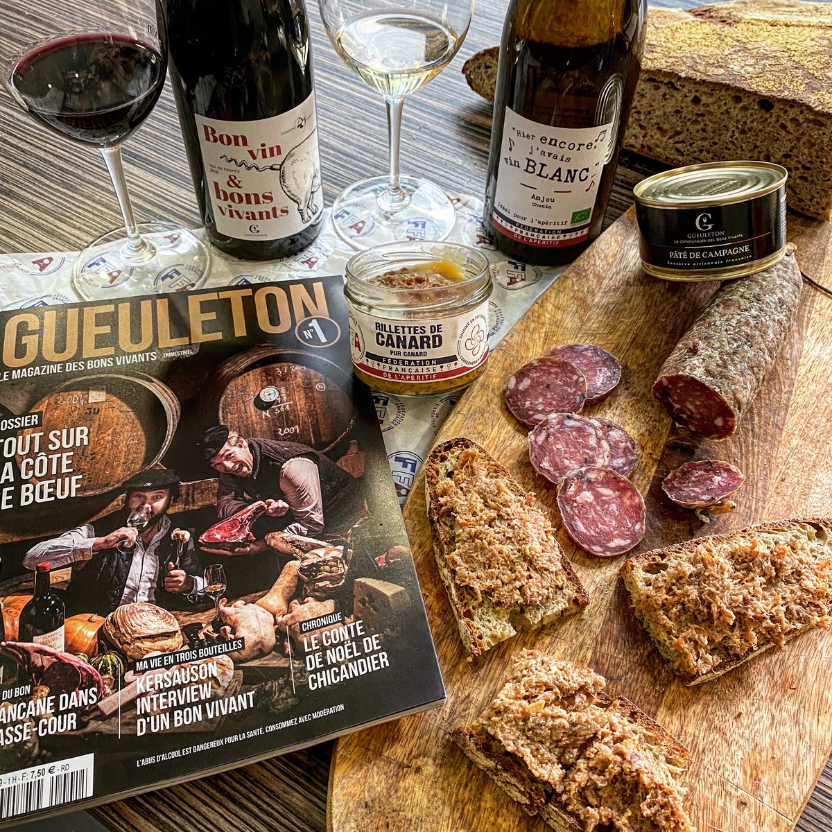 Gueuleton tweet media