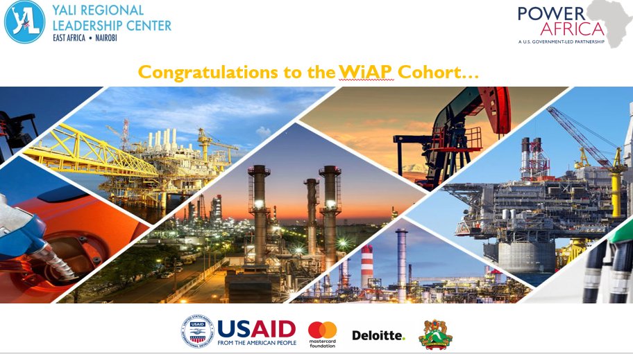 yalinews's tweet photo. @YALIRLCEA Congratulations to the 45 ladies from East and Central Africa in the Women in African Power (WiAP) cohort who have just completed their 5-weeks training. #WiAP #YALITransformation https://t.co/0qDiVMf95g