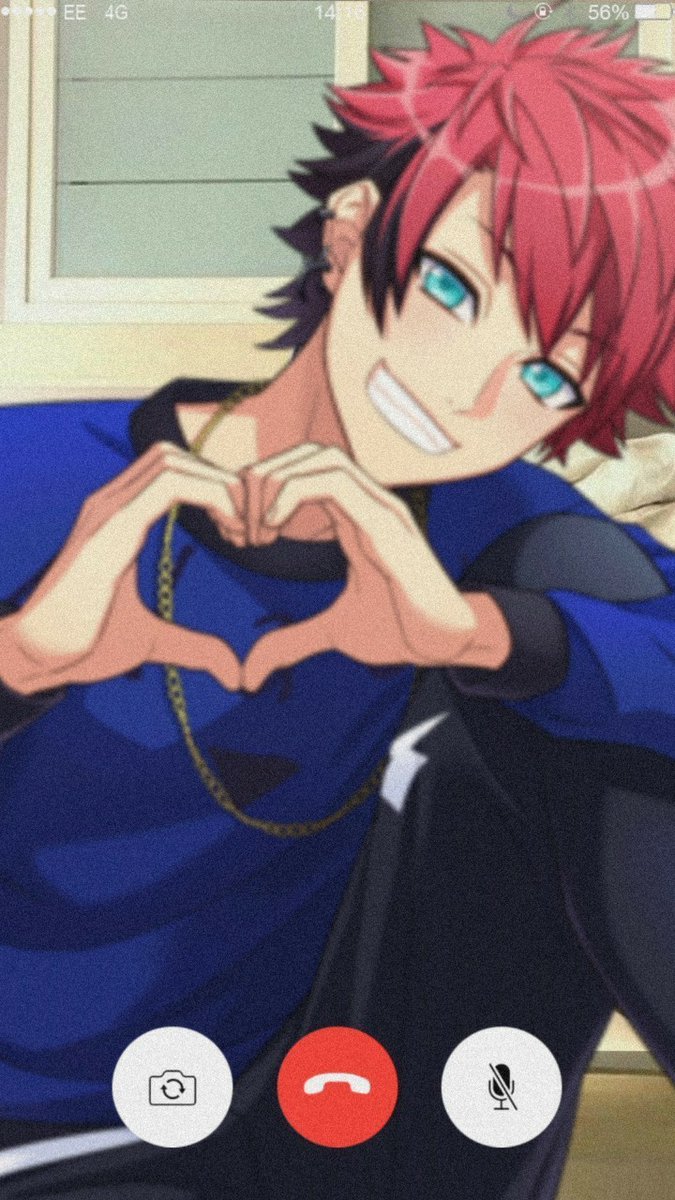 lovingayn's tweet photo. #videocalltime ; tsuzuru, taichi, azuma, chikage https://t.co/n87yA0vfha