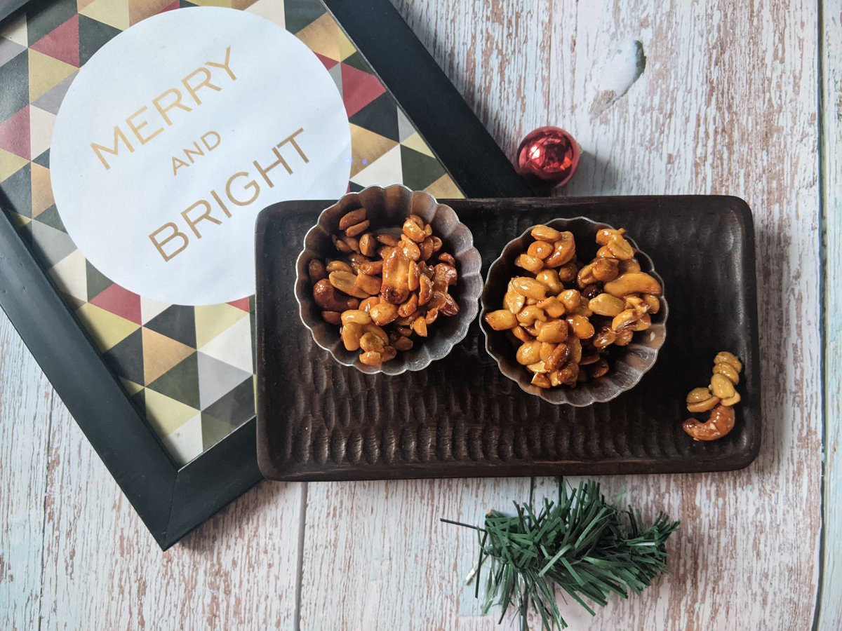 It's been a busy month, but just wanted to get these easy yummy nuts out for you to try this Christmas season!

inspirationtested.com/post/super-sim…

#inspirationtested #Christmas #Christmas2020