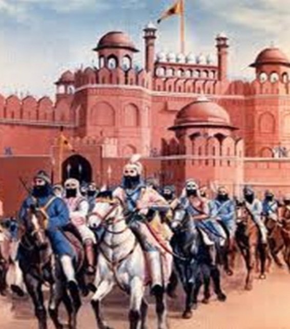 Jassa Singh had the Troop of 30 thousands, who were kept waiting at the that place which is now called Tees hazari.Meanwhile Shah Alam begged for his life and apologized for the atrocities committed on Sikhs.Jassa Singh was a kind man, he took his throne in Red Fort and