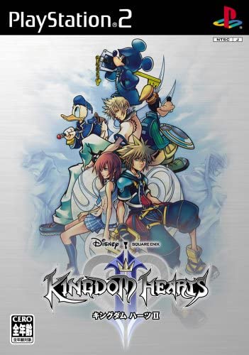 Kingdom Hearts II launched for PlayStation 2 15 years ago today in Japan (December 22, 2005). (<a href="/KINGDOMHEARTS/">KINGDOM HEARTS</a> / <a href="/_KINGDOMHEARTS/">キングダム ハーツ</a>)