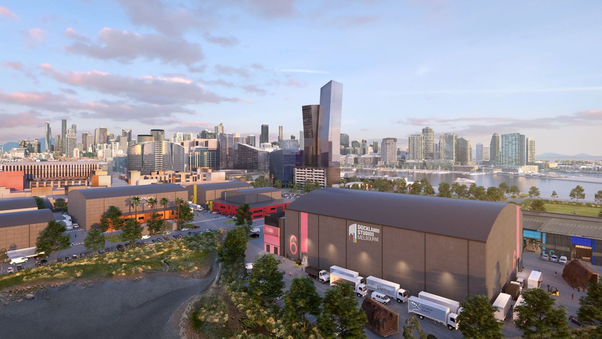 DevelopmentVic's tweet image. We’re working with @Creative_Vic @DS_Melbourne and @FilmVictoria to deliver the $46 million Sound Stage 6 project. The new 3,700sqm stage will increase capacity by 60 percent and help attract large scale international productions: bit.ly/37GMNGg