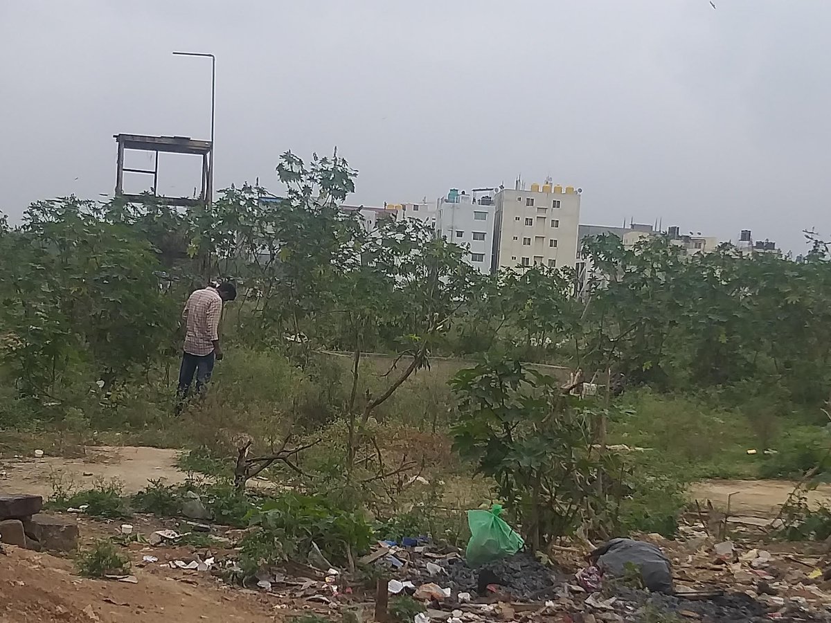 sureshrsp's tweet photo. Yellow spot are opposite SNN Rajlake View Apartment ,side of Epitome Chrowne Apartment https://t.co/feOpE1GSfR