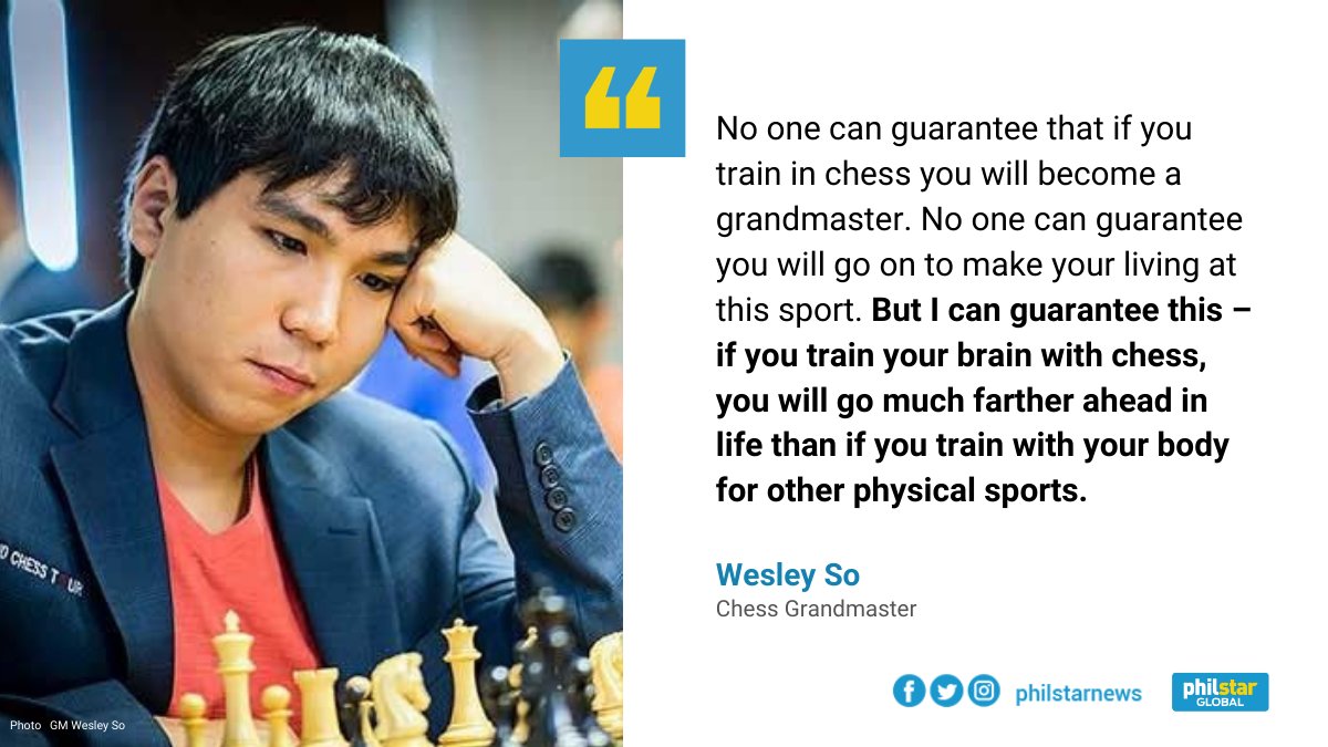 On Chess: Say It Ain't So, Wesley Goes Pro